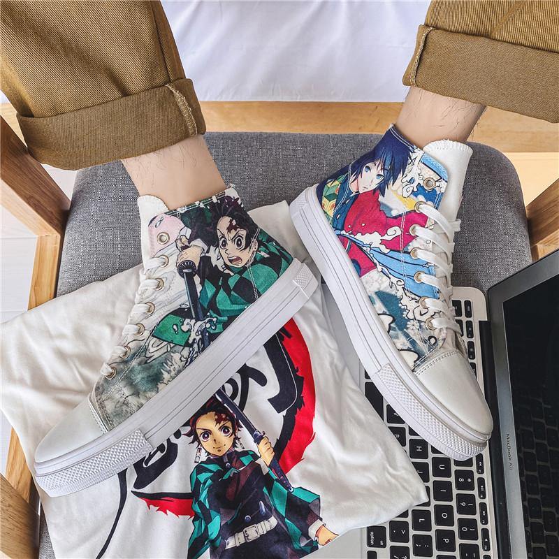Tanjiro & Giyu Sneakers