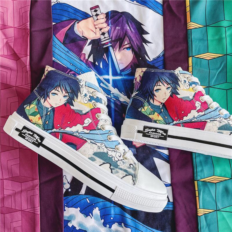 Tanjiro & Giyu Sneakers