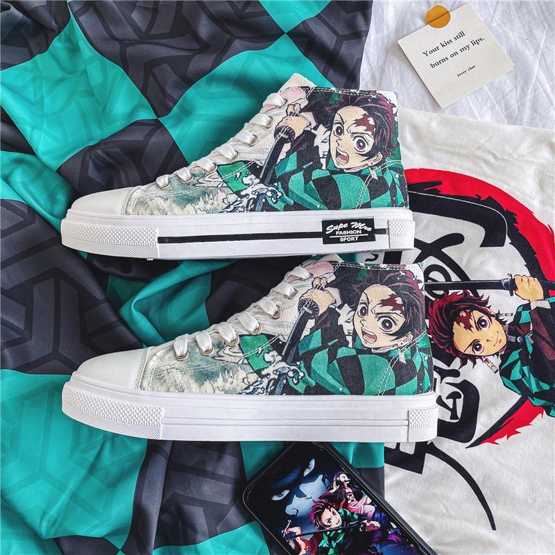 Tanjiro & Giyu Sneakers
