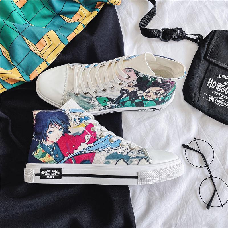 Tanjiro & Giyu Sneakers