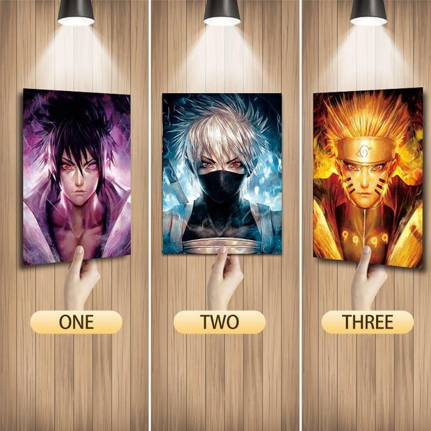 Poster Lenticular Anime Print | 3d Lenticular Anime Posters | Wall Decor - 3d  Poster - Aliexpress