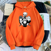 kakashi sasuke naruto sakura hoodie