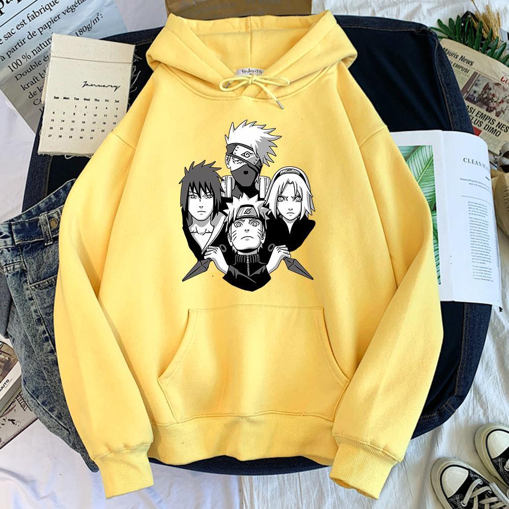 kakashi sasuke naruto sakura hoodie