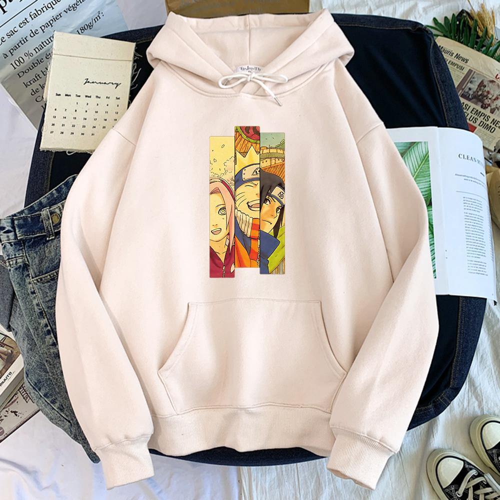 Team 7 Hoodie beige