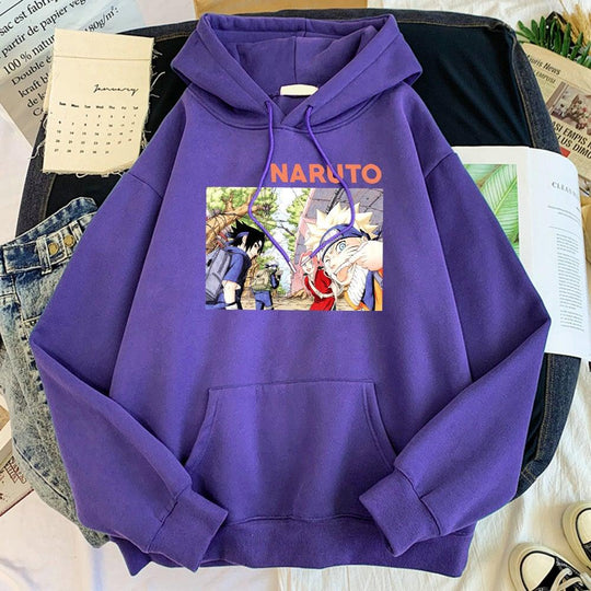 Team 7 Hoodie purple