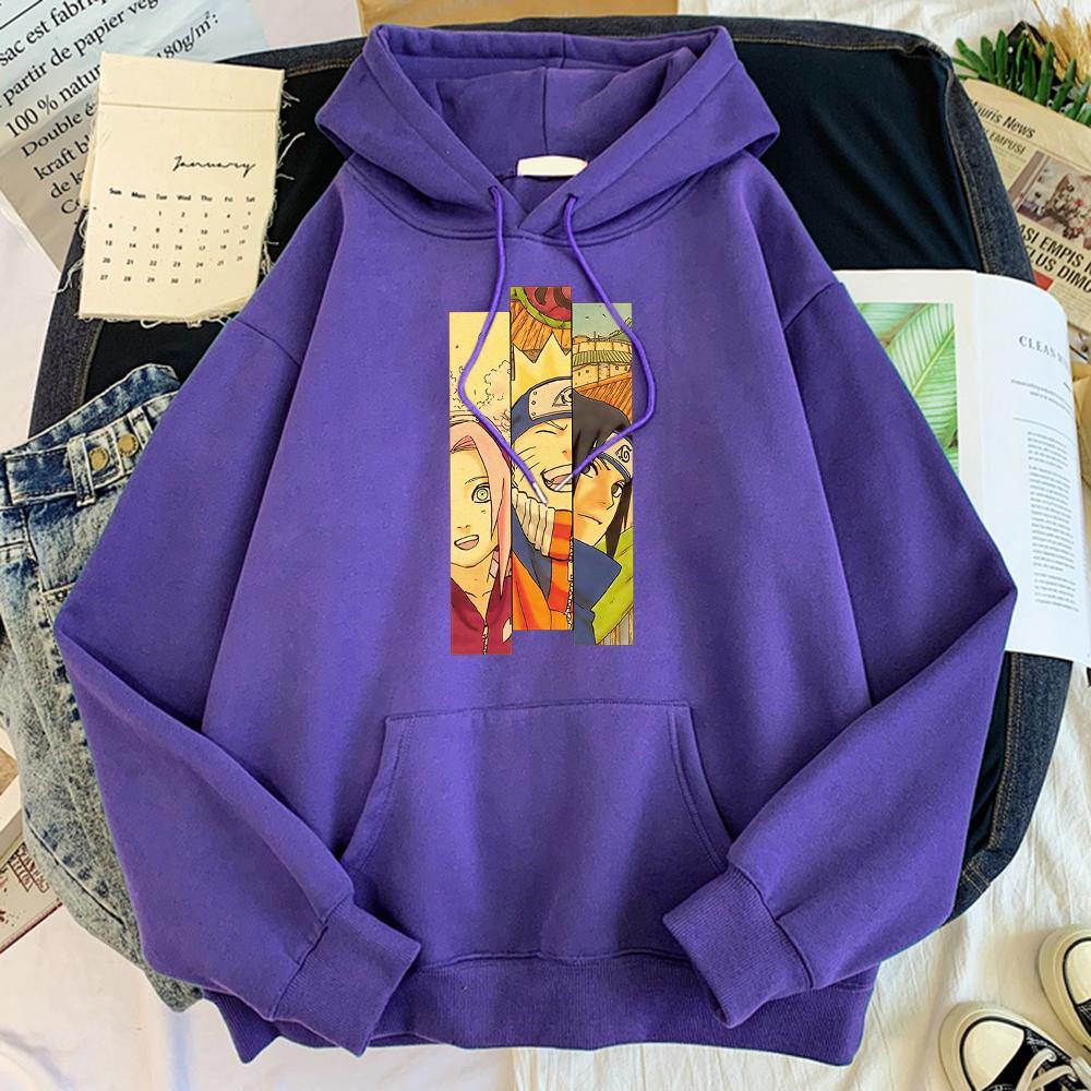 Team 7 Hoodie purple