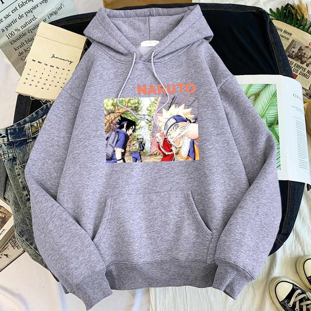 Team 7 Hoodie gray