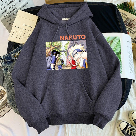 Team 7 Hoodie dark gray