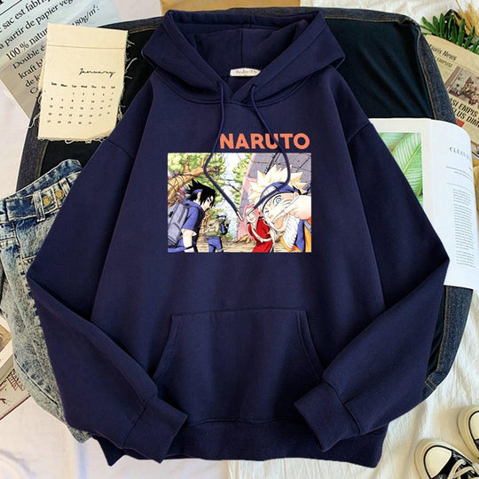 Team 7 Hoodie navy blue