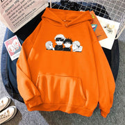 Team Gojo Hoodie orange