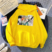 Team Gojo Hoodie yellow