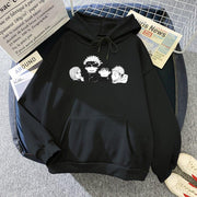 Team Gojo Hoodie black