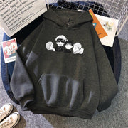 Team Gojo Hoodie dark gray