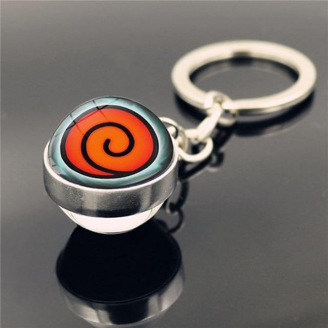 Uzumaki Symbol Keychain