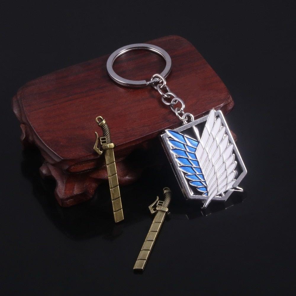Wings of Freedom Keychain