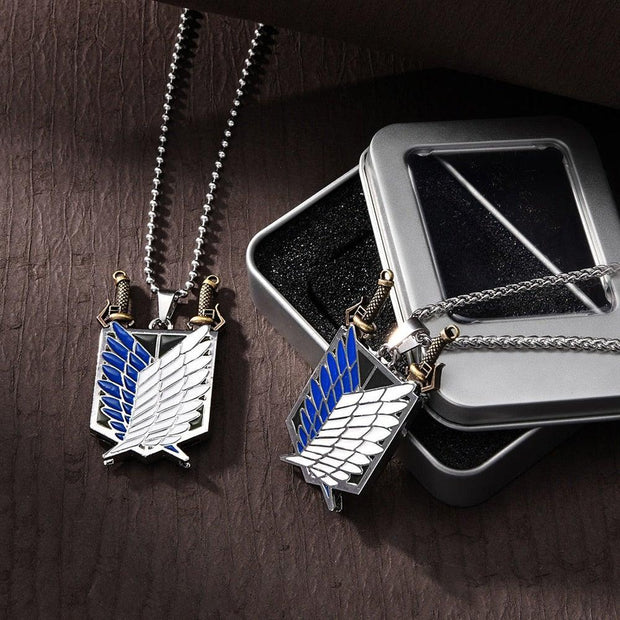 Wings of Freedom Necklace