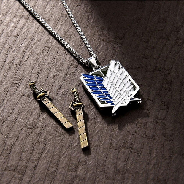 Wings of Freedom Necklace