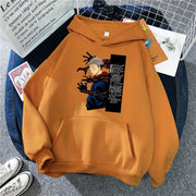 Yuji Itadori Hoodie khaki