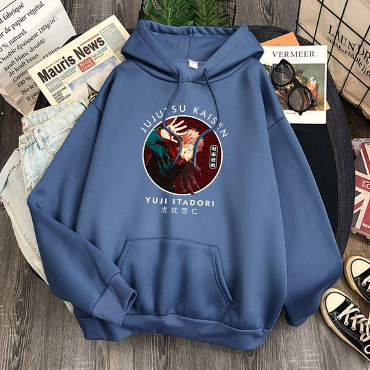 Yuji Itadori Hoodie - Island of Anime