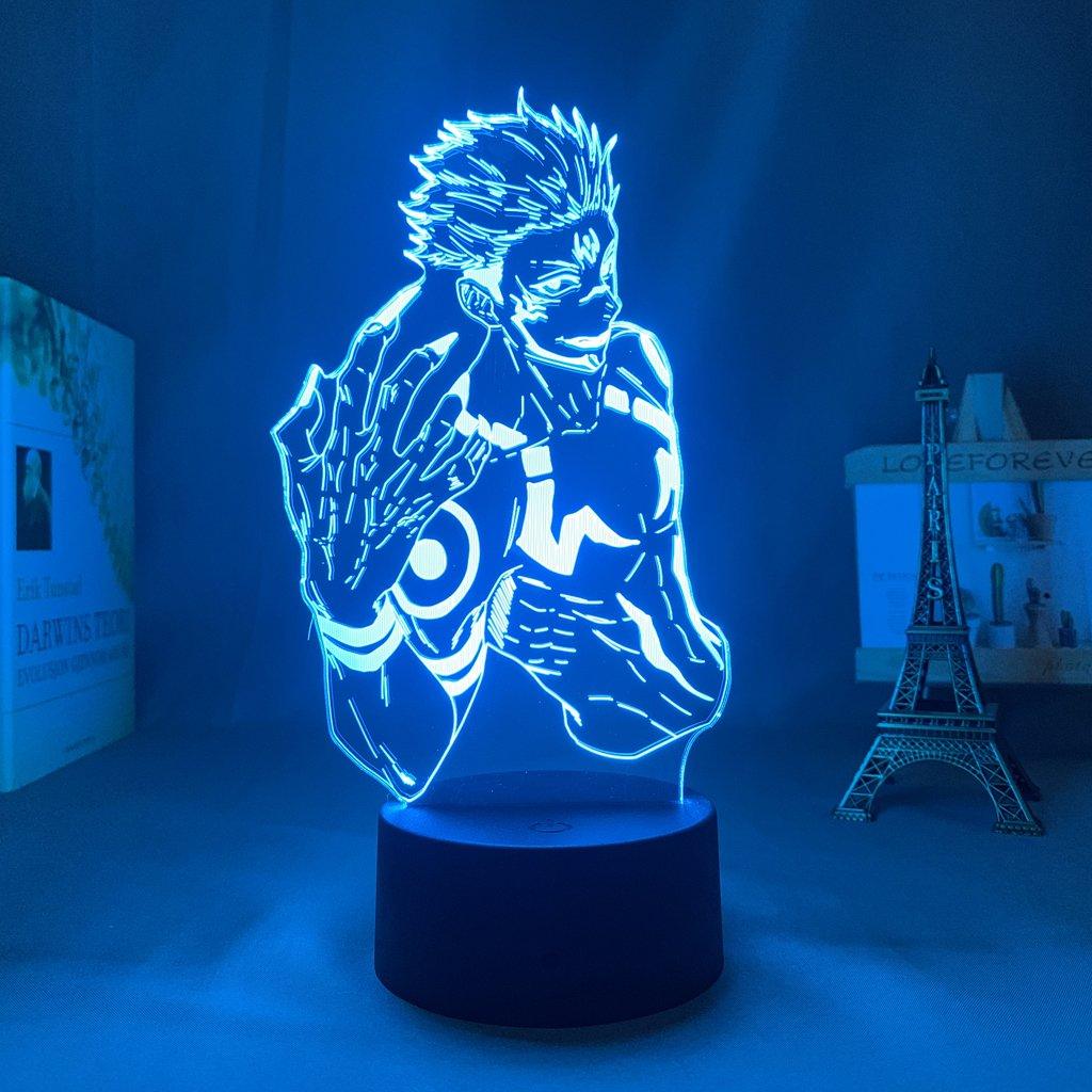 Yuji Itadori Night Light Lamp