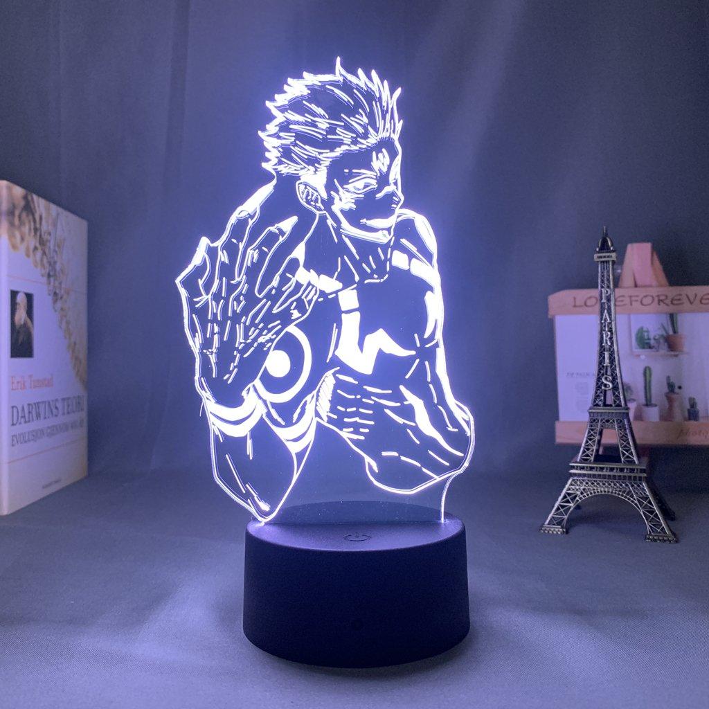 Yuji Itadori Night Light Lamp