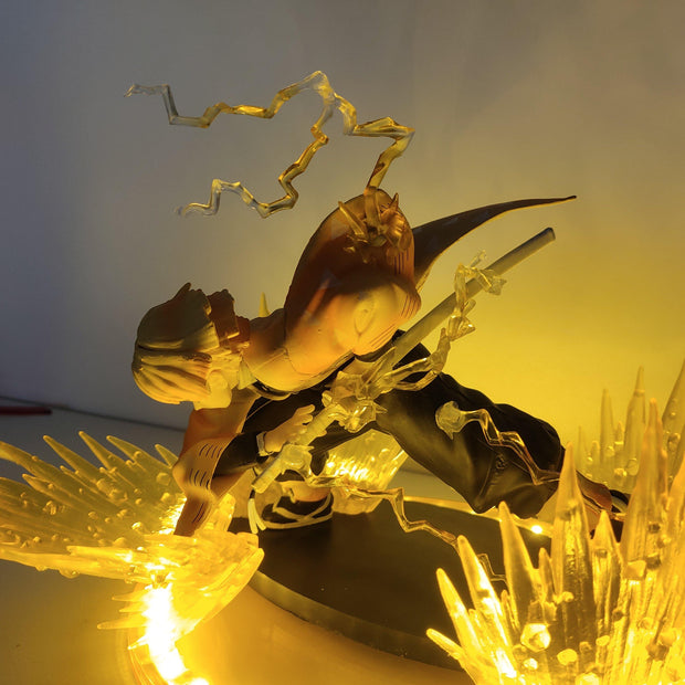 Zenitsu Agatsuma Action Figure - Island of Anime