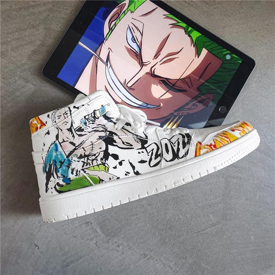 Zoro and Luffy Sneakers