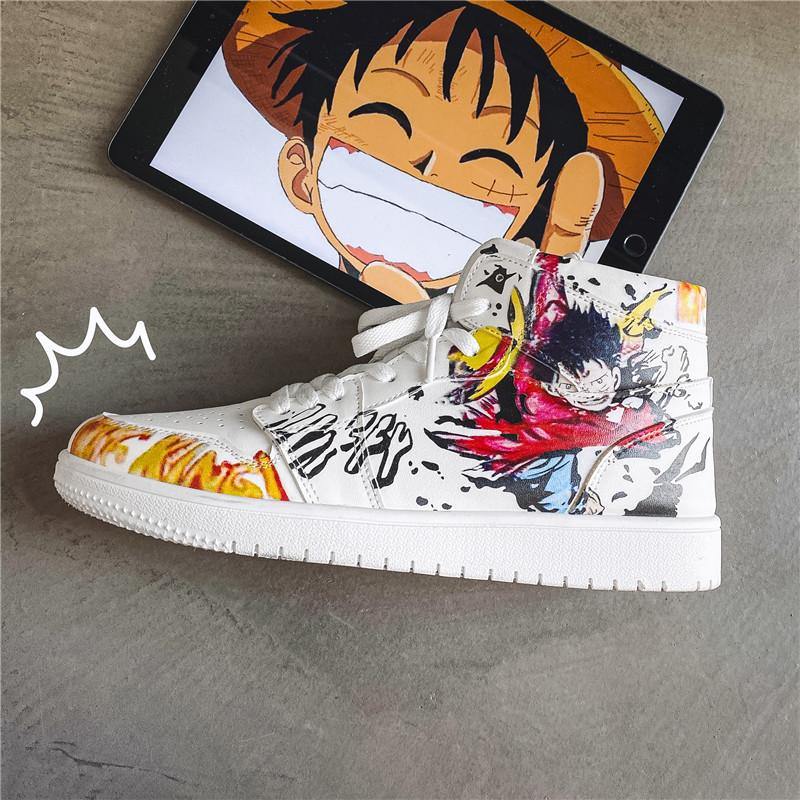 Zoro and Luffy Sneakers